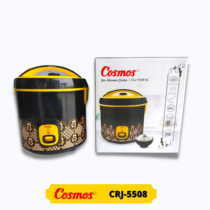 Cosmos Rice Cooker Batik Series 2.5 Liter - CRJ5508BC | CRJ-5508BC